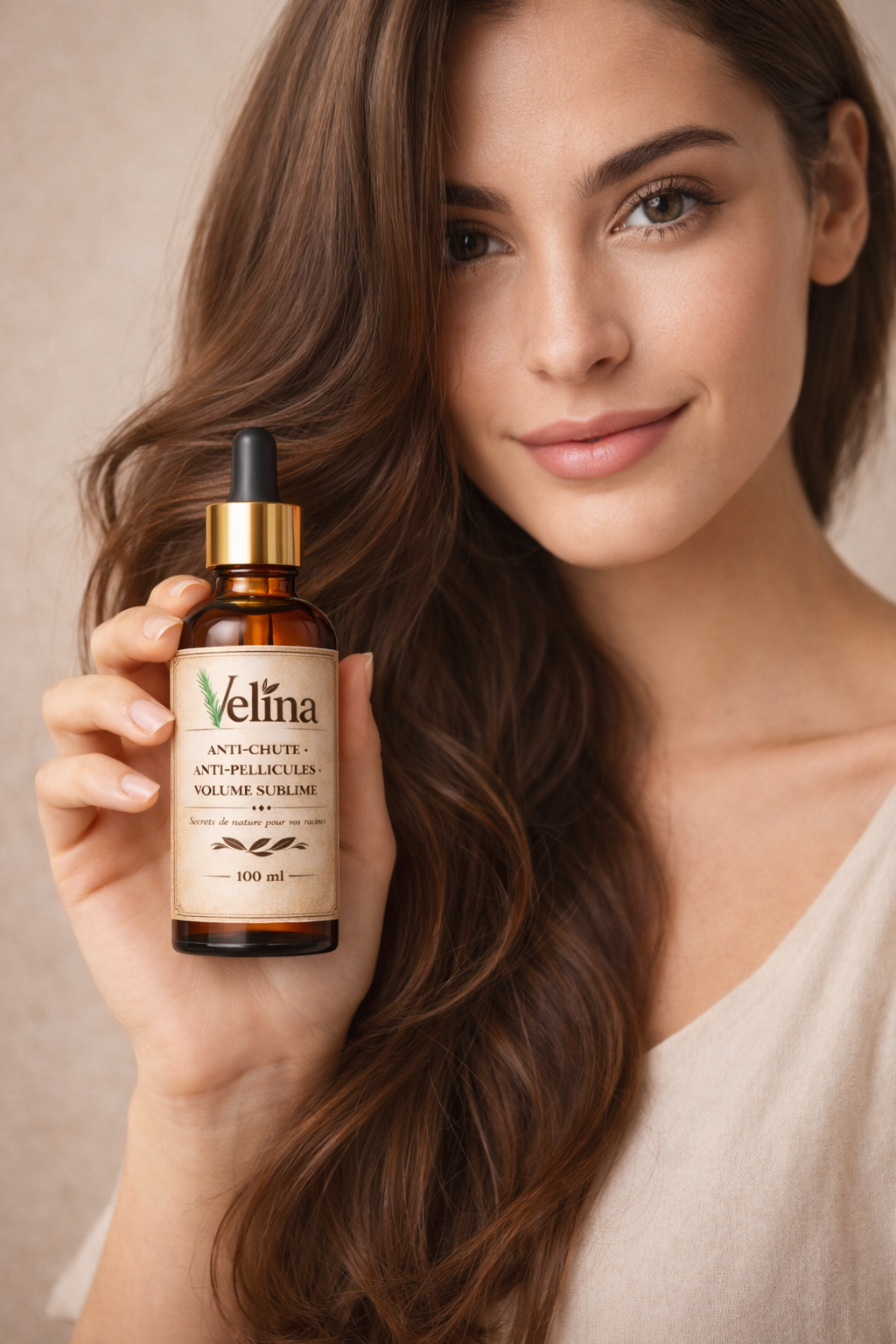 Texture de l'huile Velina